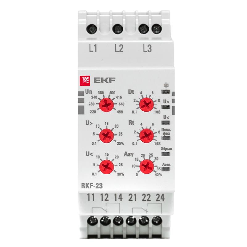 Реле контроля фаз RKF-23|RKF-23|EKF — миниатюра 5