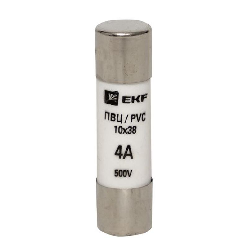 Плавкая вставка цилиндрическая ПВЦ (10х38) 4А | pvc-10x38-4 | EKF — миниатюра 3