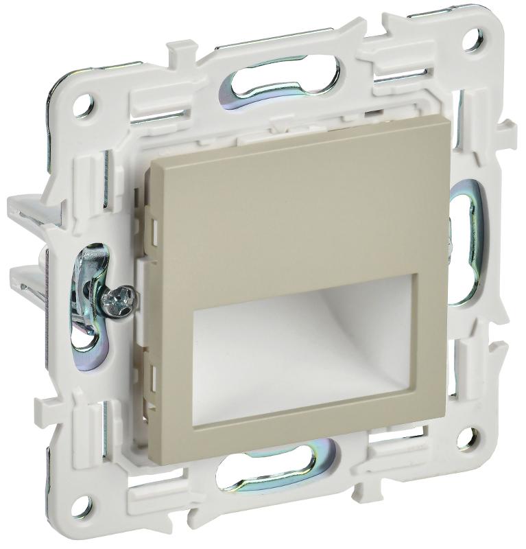 SKANDY Подсветка LED встраиваемая SK-L01B бежевый | SK-FL20-K10 | IEK — IEK (ИЭК)