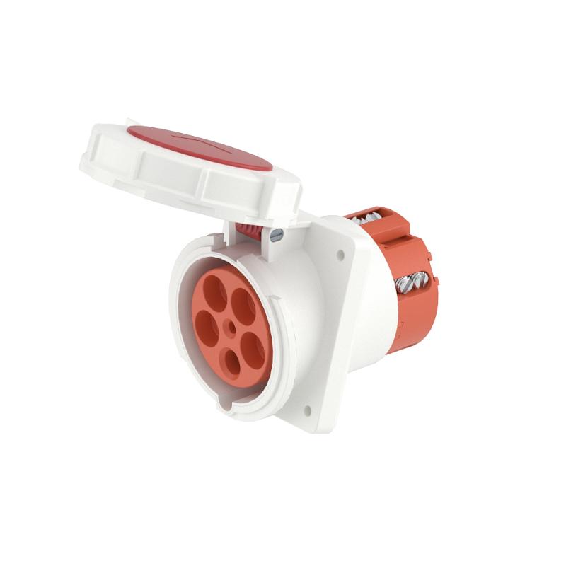 Розетка скрытой установки IP67 125A 3p+E+N 400V | DIS41512567 | DKC — миниатюра 1