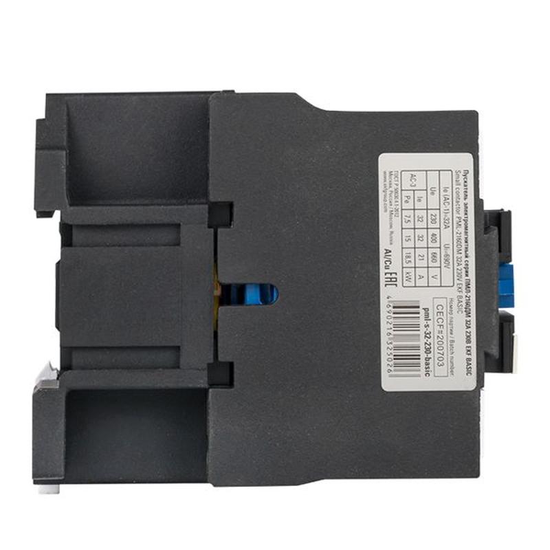 Пускатель электромагнитный серии ПМЛ-2160ДМ 32А 230В  Basic | pml-s-32-230-basic | EKF — миниатюра 11