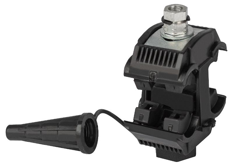 Зажим P4X-150 прокалывающий ответвительный (25-150/25-150) (ОЗМ-150 SLIW58R CT25‑150P P150 UZA-11-D35-D150-1)  | Б0064244 | ЭРА — ЭРА (Энергия света)