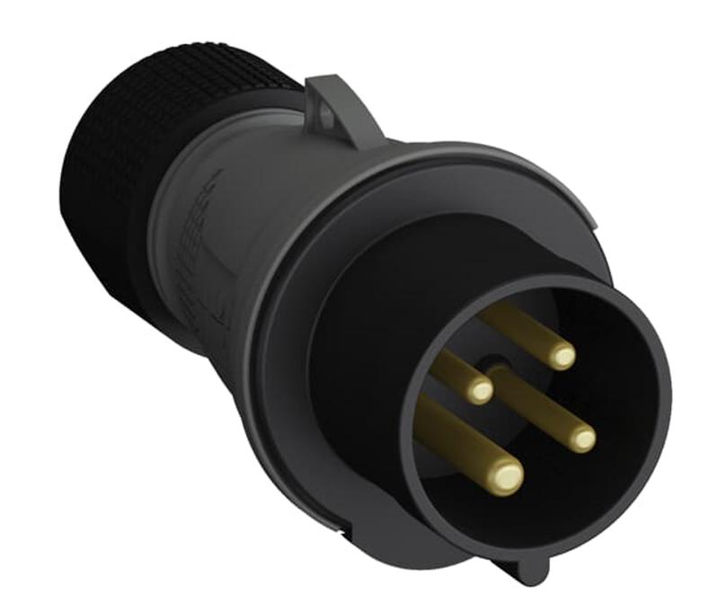 Вилка кабельная Easy&Safe 316EP5,16А,3P+E,IP44,5ч|2CMA101955R1000| ABB — ABB