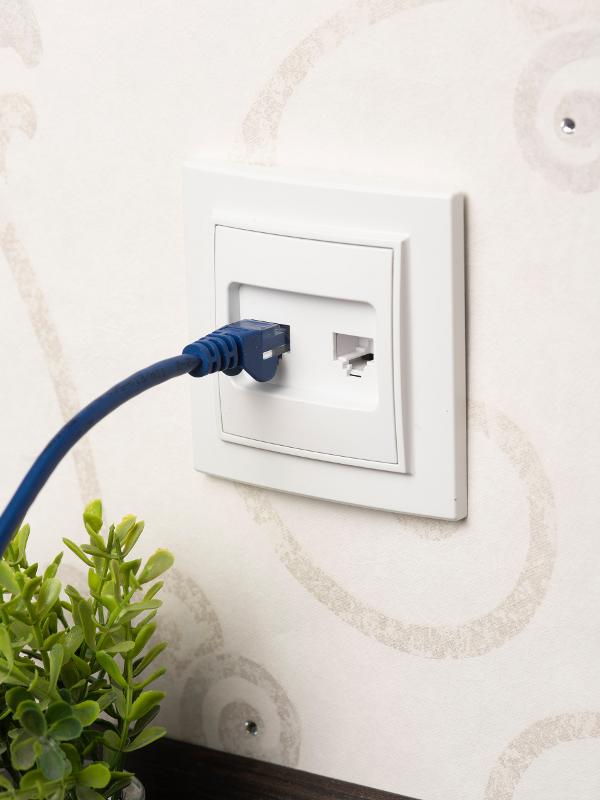 Розетка RJ-45 2-местная СП Минск  белая EKF | ERK02-035-10 | EKF — миниатюра 5