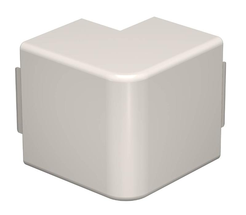 Крышка внешнего угла кабельного канала WDK 60x90 мм (ПВХ,кремовый) (WDK HA60090CW) | 6160913 | OBO Bettermann — OBO Bettermann