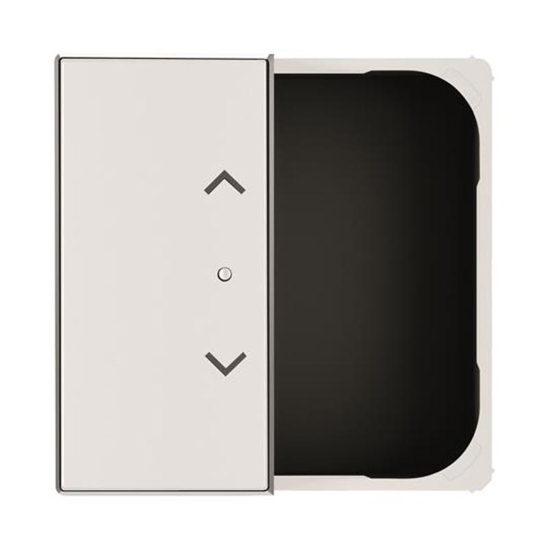 SRB-2-85BL Клавиша двойная free@home, SKY, жалюзи, белая|2CLA852643A1101| ABB — ABB