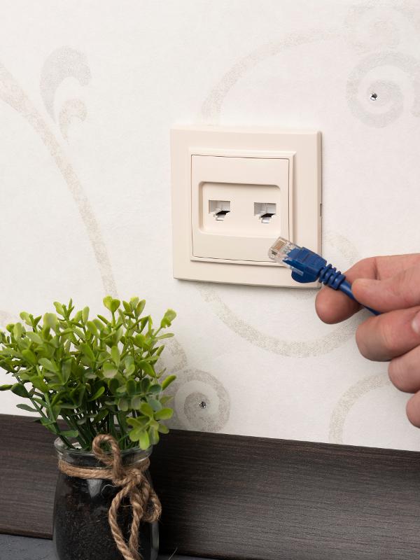 Розетка RJ-45+Phone СП бежевый Минск EKF|ERK00-135-20|EKF — миниатюра 4