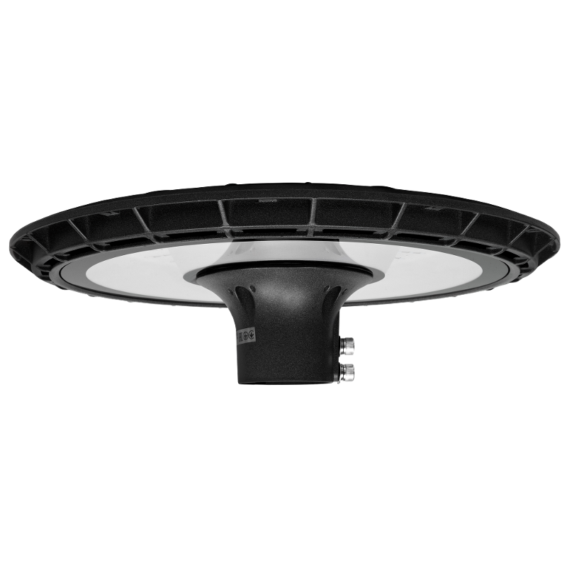 Светильник светодиодный садово-парковый венчающий  PGL 04 60w 5000K IP65 BL AC200-240 (парковый) (2г. гар.) | .5033962 | JAZZWAY — миниатюра 1