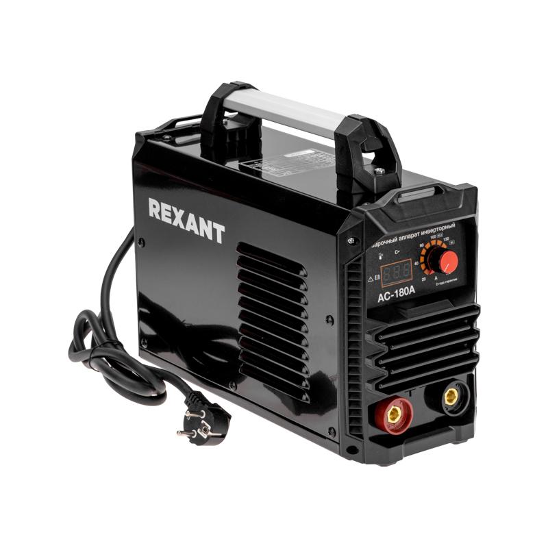 Сварочный аппарат инверторный ® АС-180А | 11-0911 | REXANT — REXANT
