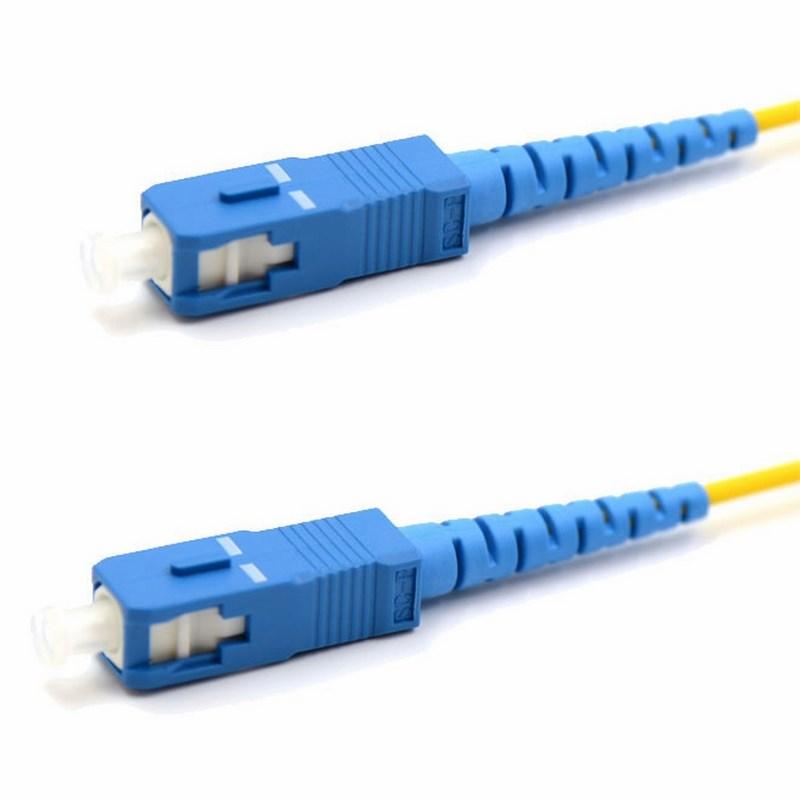 Патч-корд оптический соединительный (SM), 9/125 (OS2), SC/UPC-SC/UPC, (Simplex), LSZH, 1м | 50-2000 | REXANT — REXANT
