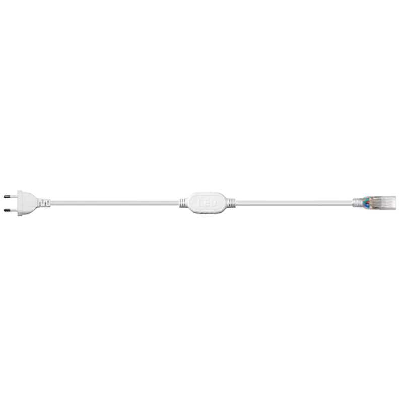 Шнур сетевой для светодиодной ленты LED MVS-5050 RGB | 1002662 | Jazzway — Jazzway
