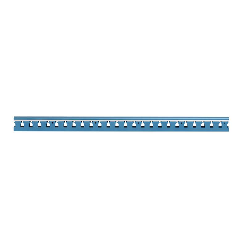 Короб перфорированный, синий RL12 25x30 (ШхВ) зуб - 12мм, паз -8мм  | 00227RL |  DKC — миниатюра 2