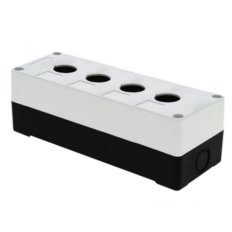 Корпус КП104 пластиковый 4 кнопки белый EKF PROxima | cpb-104-w | EKF — EKF