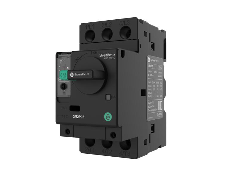 АВТ.ВЫКЛ.ЗАЩ.ДВ. GM2P 2.5-4.0A КОМБ.РАСЦЕПИТЕЛЬ ПОВ.РУК. | GM2P08 | Systeme Electric — Systeme Electric