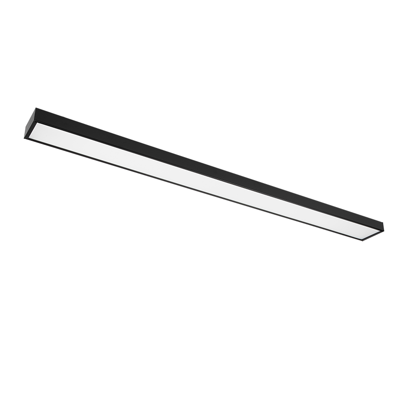 Светильник светодиодный линейный PSO-01  36w 4000K BLACK 1200x100 IP40  | .5051935 | Jazzway — миниатюра 3