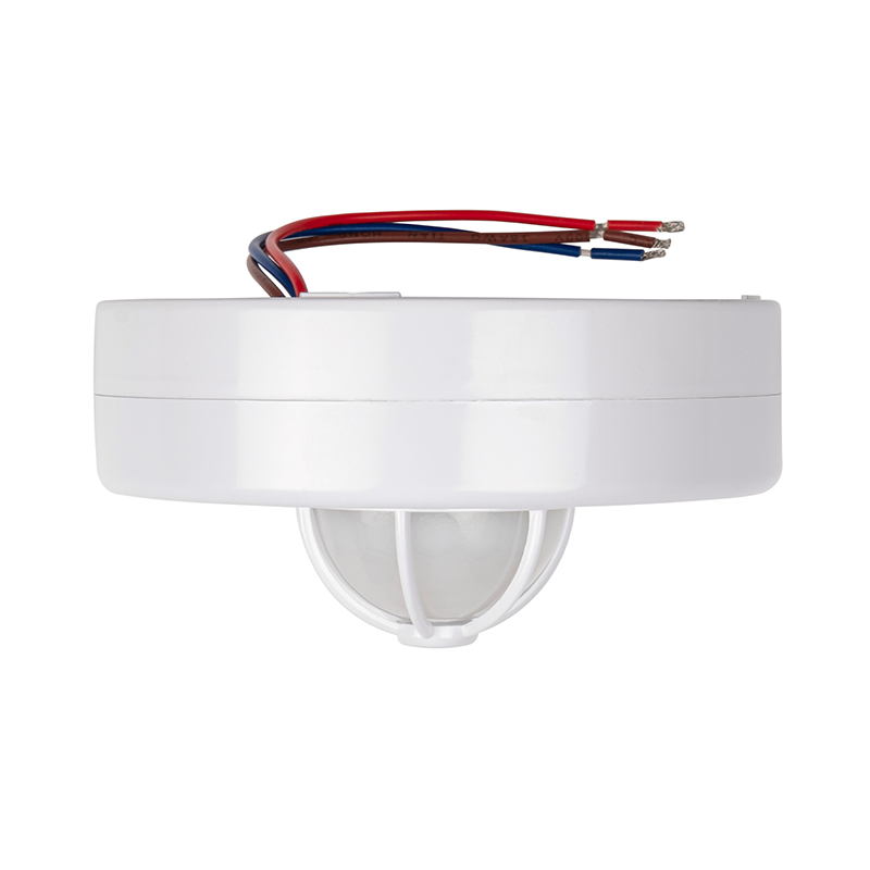 Датчик движения PMS-IR 024 1200Вт 360°  2-6м IP20 WH | .5012974 | Jazzway — миниатюра 2
