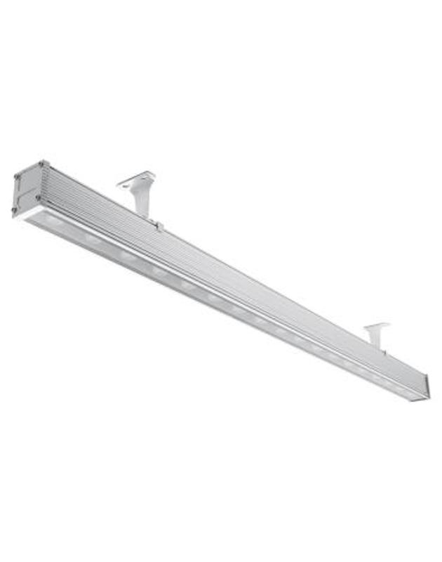 LL-889 Светодиодный линейный прожектор,18LED 4000К, 1000*46*46mm, 18W 85-265V, IP65 | 48332 | Feron — Feron