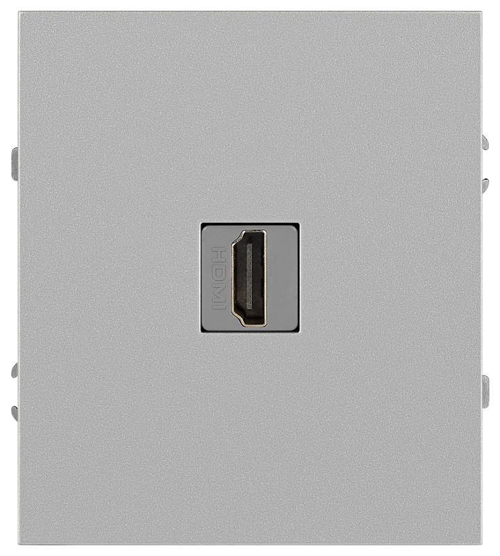 Розетка Arktik 16-3114-03 HDMI алюминий | Б0070506 | ЭРА — ЭРА (Энергия света)