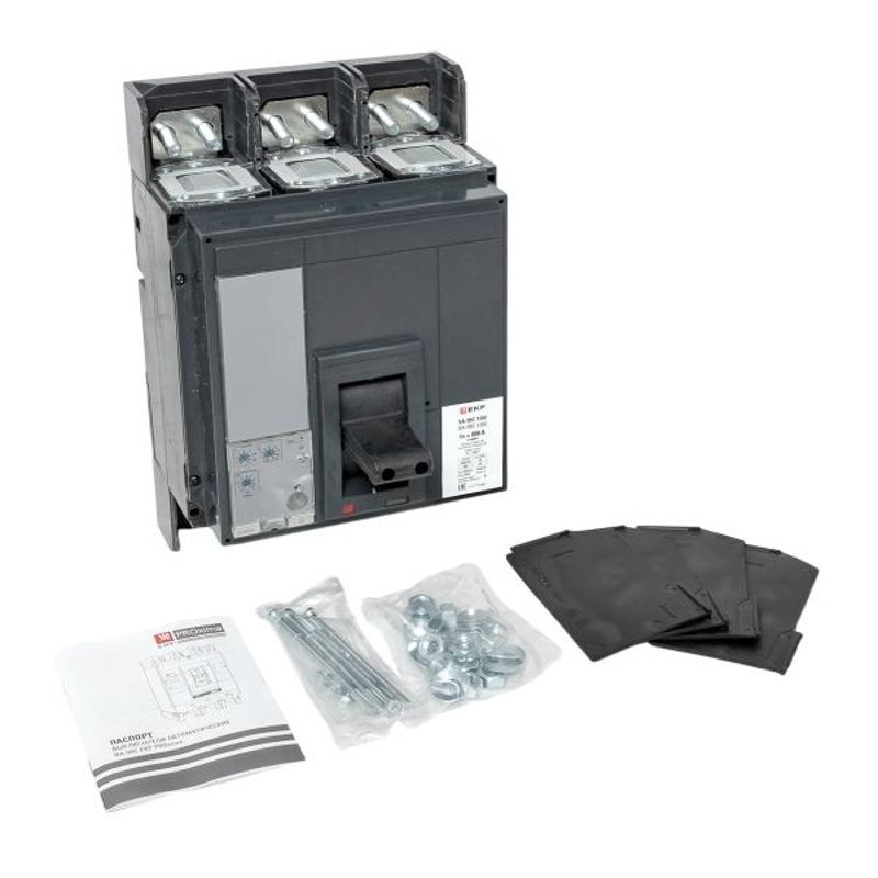Выключатель автоматический ВА-99C (Compact NS) 1250/800А 3P 50кА PROxima | mccb99C-1250-800 | EKF — миниатюра 19