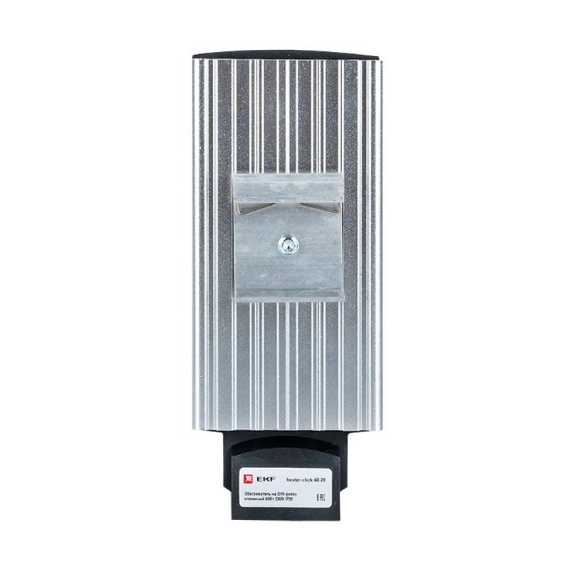 Обогреватель на DIN-рейку клеммный 60Вт 230В IP20 EKF PROxima | heater-click-60-20 | EKF — миниатюра 4