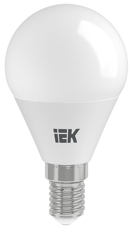 Лампа светодиодная LED 9Вт 230В 3000К E14 шар | LLE-G45-9-230-30-E14 | IEK — миниатюра 2