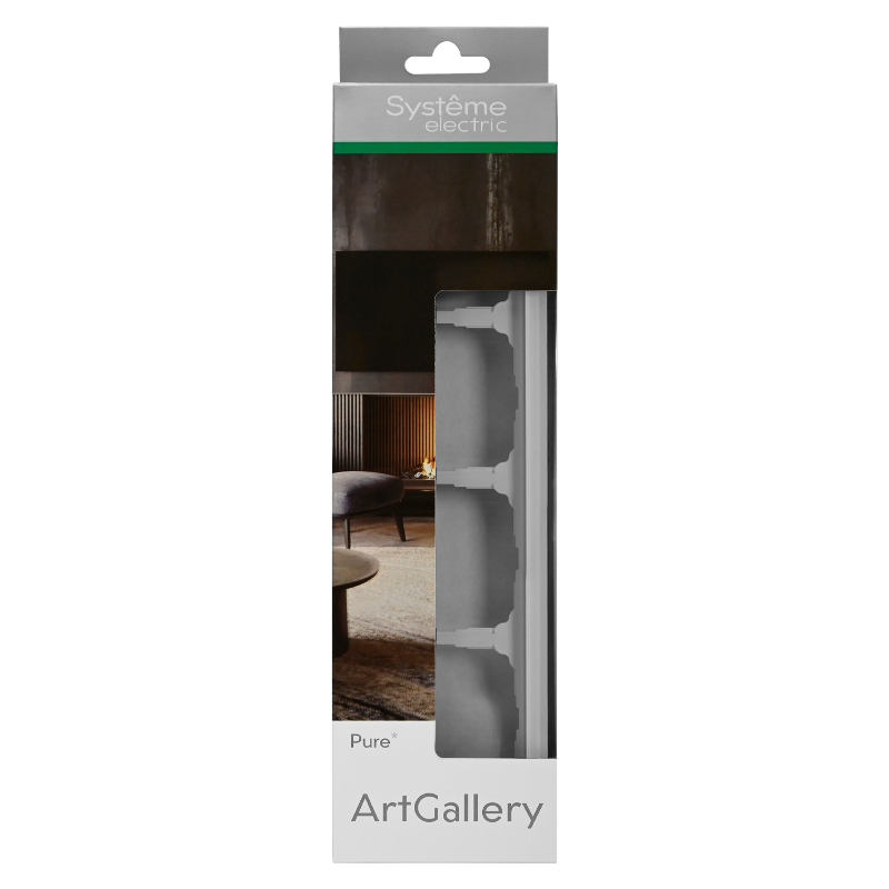ArtGalery Pure Белый Рамка 4-постовая , органическое стекло | GAL320104 | SE — миниатюра 5