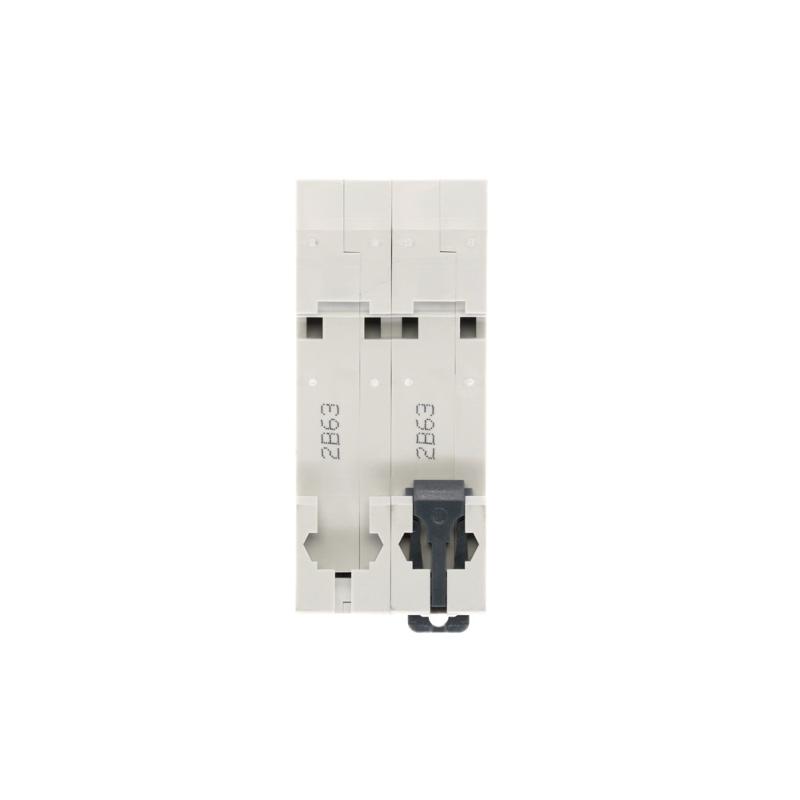 Выключатель автоматический двухполюсный 63A B 6kA City9 | C9F16263 |Systeme Electric — миниатюра 2