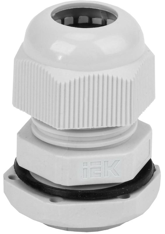 Сальник PG 11 диаметр проводника 7-9мм IP54 20шт (СТ)  | YSA20-10-11-54-K41-C | IEK — IEK (ИЭК)