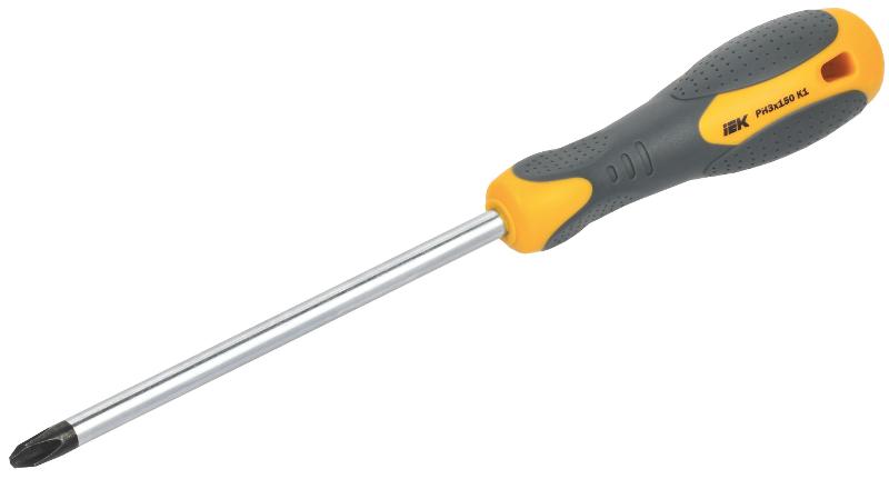 Отвертка PH3х150 ARMA2L 3 K1 | A2L3-SC10-K1-PH-30-150 | IEK — миниатюра 1