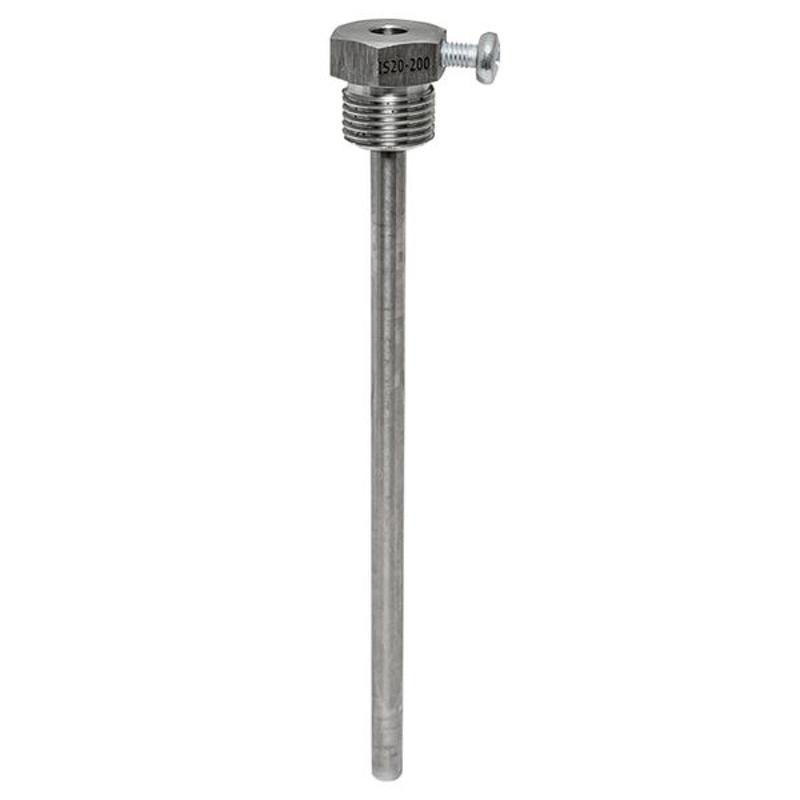 Погружная гильза G1/2 L = 185 мм IS20-200 | IS20-200 | EKF — EKF
