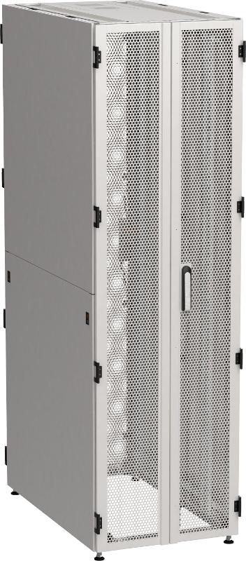 ITK by ZPAS Шкаф серв. 19" 47U 600х1000мм двухствор. сер. РФ | ZP35-47U-0610-P2P-R | ITK — миниатюра 2