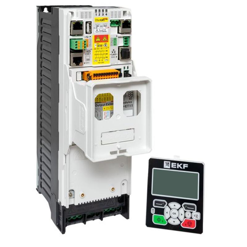Преобразователь частоты PRO-Drive PD-500-E88-2K2-43-B-EC |PD-500-E88-2K2-43-B-EC|EKF — миниатюра 22