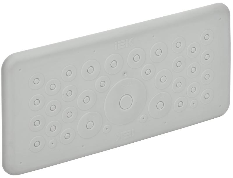 TITAN Ввод кабельный мембр. 37 отв. d=3-40мм IP65 | TI-02D-MC-037-65 | IEK — IEK (ИЭК)