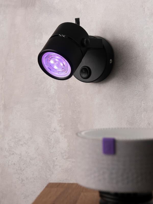 Умная лампа GU10 EKF Connect 5W WIFI RGBW | slwf-gu10-rgbw | EKF — миниатюра 12