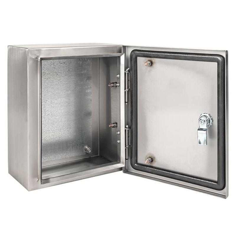 Щит "Inox" AISI 316 (400х300х200) IP66 У1  PROxima | mb-inox316-432 | EKF — EKF