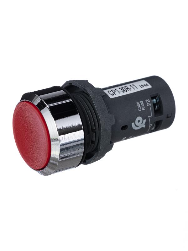 Кнопка CP1-30R-11 красная без фиксации 1НО+1HЗ | 1SFA619100R3071 | ABB — миниатюра 4