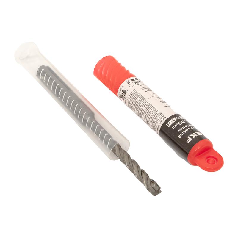 Бур по бетону SDS-plus 6х110 мм (4 резца)  Professional | db-6-110-4x4-ue | EKF — миниатюра 8