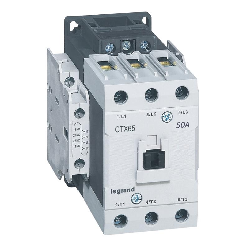 Контактор CTX3 65 3P 50A 2но2н з ~230В | 416156 | Legrand — Legrand