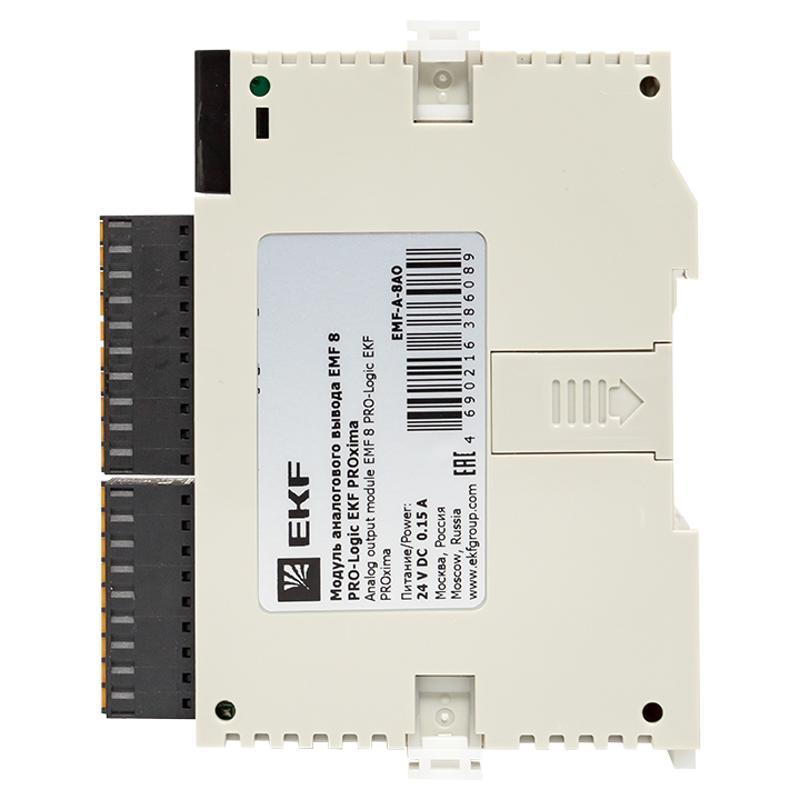 Модуль аналогового вывода EMF 8 PRO-Logic EKF PROxima | EMF-A-8AO | EKF — миниатюра 6