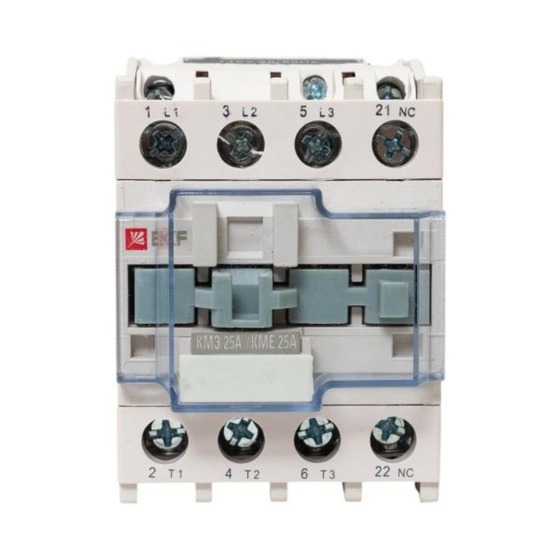 Контактор малогабаритный КМЭ 25А 110В 1NO EKF | ctr-s-25-110 | EKF — миниатюра 17