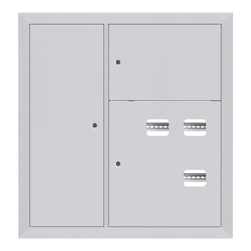 Щит этажный 3 кв. слаботочка слева (1000х950х160) PROxima | mb29-v-3z | EKF — миниатюра 3