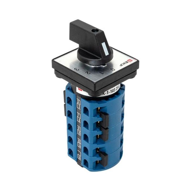 ПК-1-103 25А 3P «0-1-2-3»  |  pk-1-103-25 |  EKF  — миниатюра 27