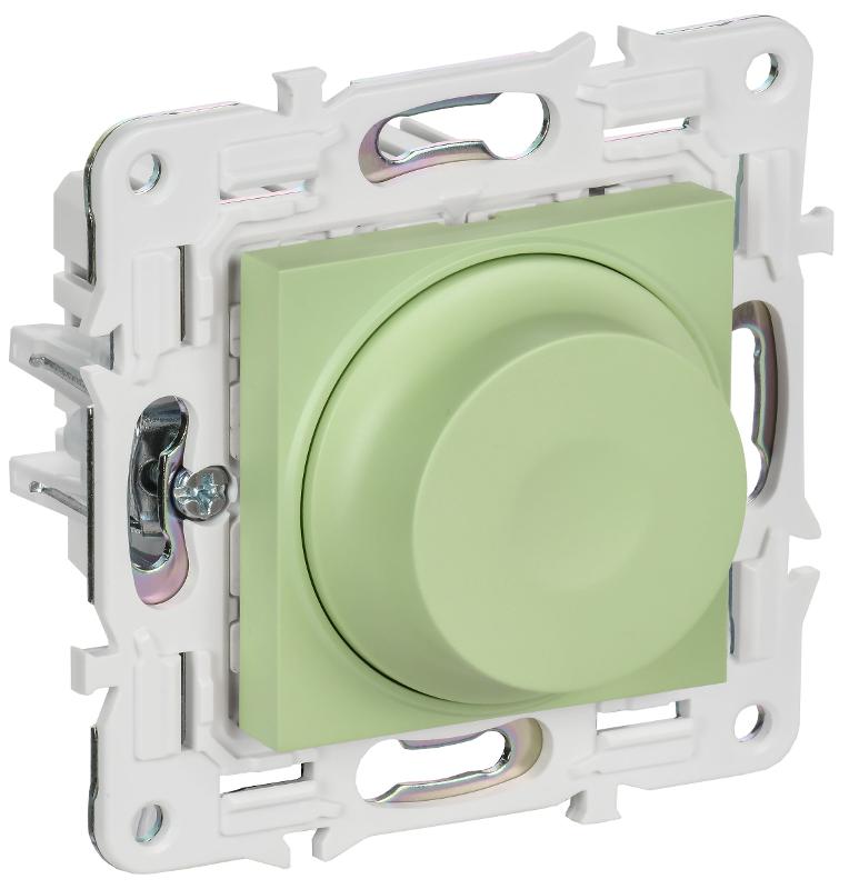SKANDY Светорегулятор поворотный с индикацией 600Вт SK-D01M мятн. | SK-D41-0600-K06 | IEK — IEK (ИЭК)