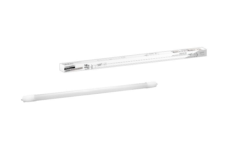 Лампа светодиодная LED 10Вт G13 230В 6500К НЛ-Т8 матовая Народная | SQ0340-0122 | TDM — TDM ELECTRIC