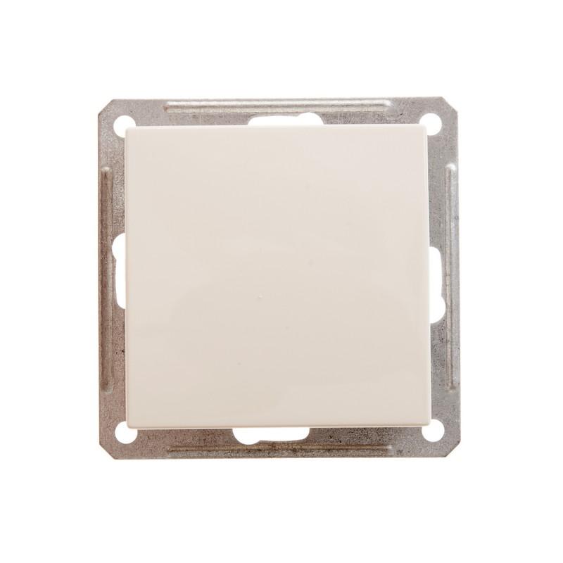 W59 Aqua Слоновая кость Переключатель 1-клавишный, 10АХ, IP44 | VS610-156B-2-86 | SE — Systeme Electric