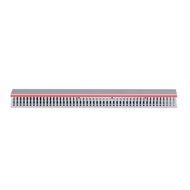 Короб перфорированный, серый RL6 100x40 | 01155RL | DKC — миниатюра 2