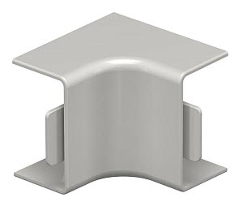 Крышка внутреннего угла кабельного канала WDK 15x30 мм (ПВХ,серый) (WDK HI15030GR) | 6158234 | OBO Bettermann — миниатюра 2