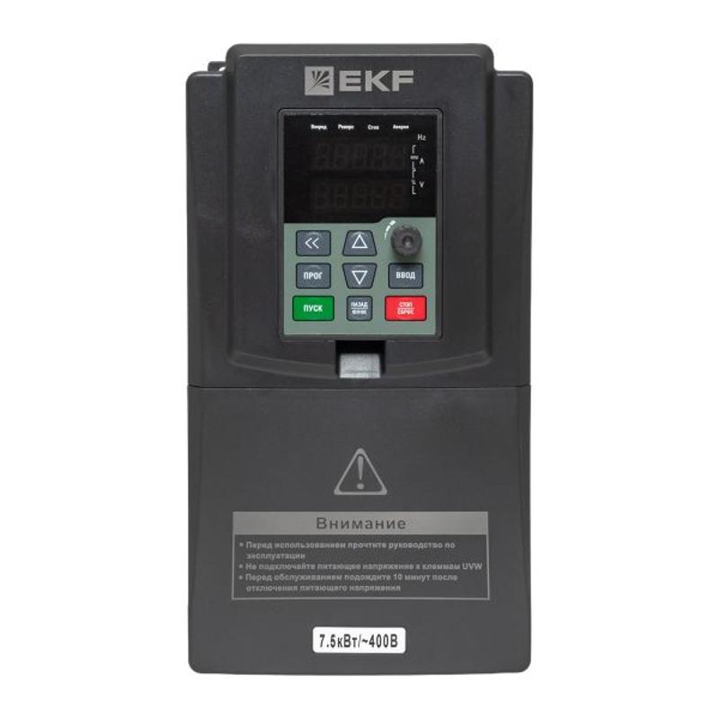 Преобразователь частоты 7,5/11кВт 3х400В VECTOR-100 EKF PROxima | VT100-7R5-3B | EKF — миниатюра 36