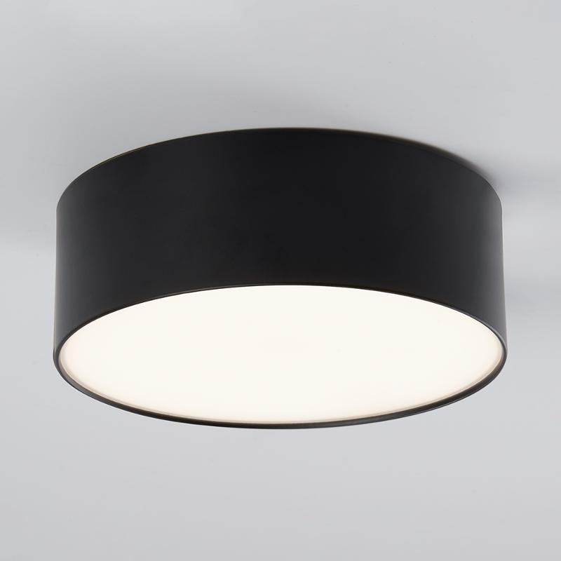 Светильник накладной со светодиодами 28W, 1960Lm, черный (4000К), AL200 “Simple matte” | 48079 | Feron — миниатюра 2