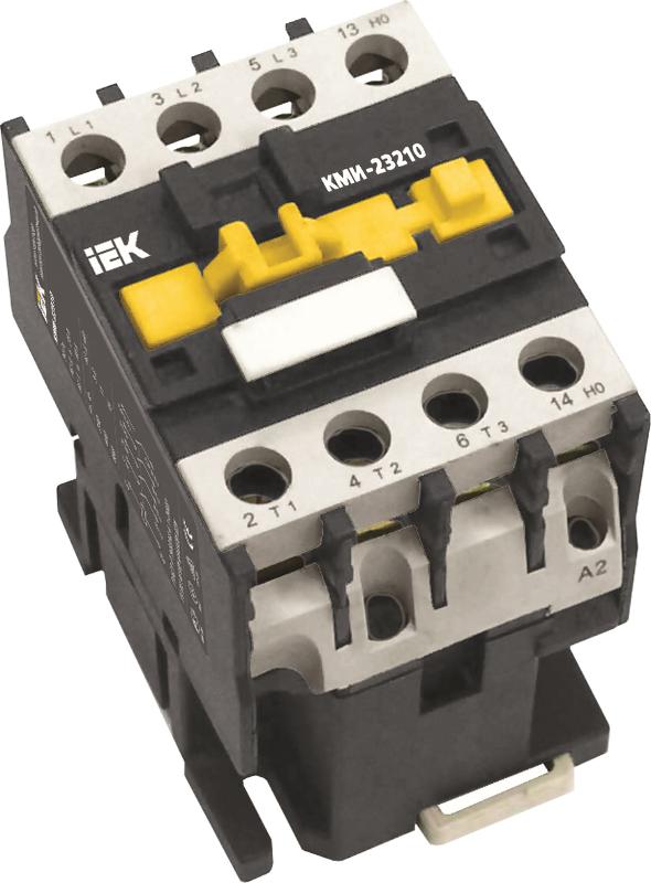 Контактор КМИ-23211 32А 24В/АС3 1NC | KKM21-032-024-01 | IEK — фото 1 | Sento